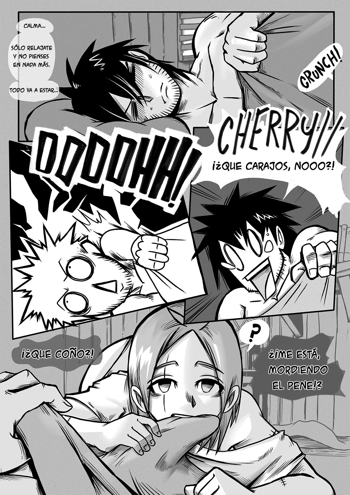 Una zombie siente algo por mi? image number 12