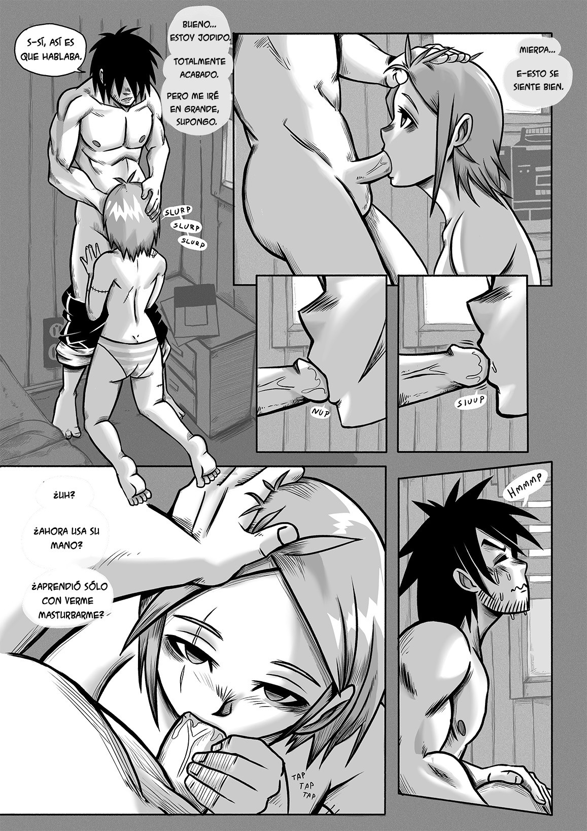 Una zombie siente algo por mi? image number 14