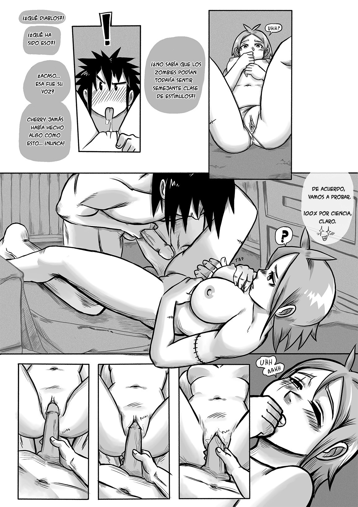 Una zombie siente algo por mi? image number 18