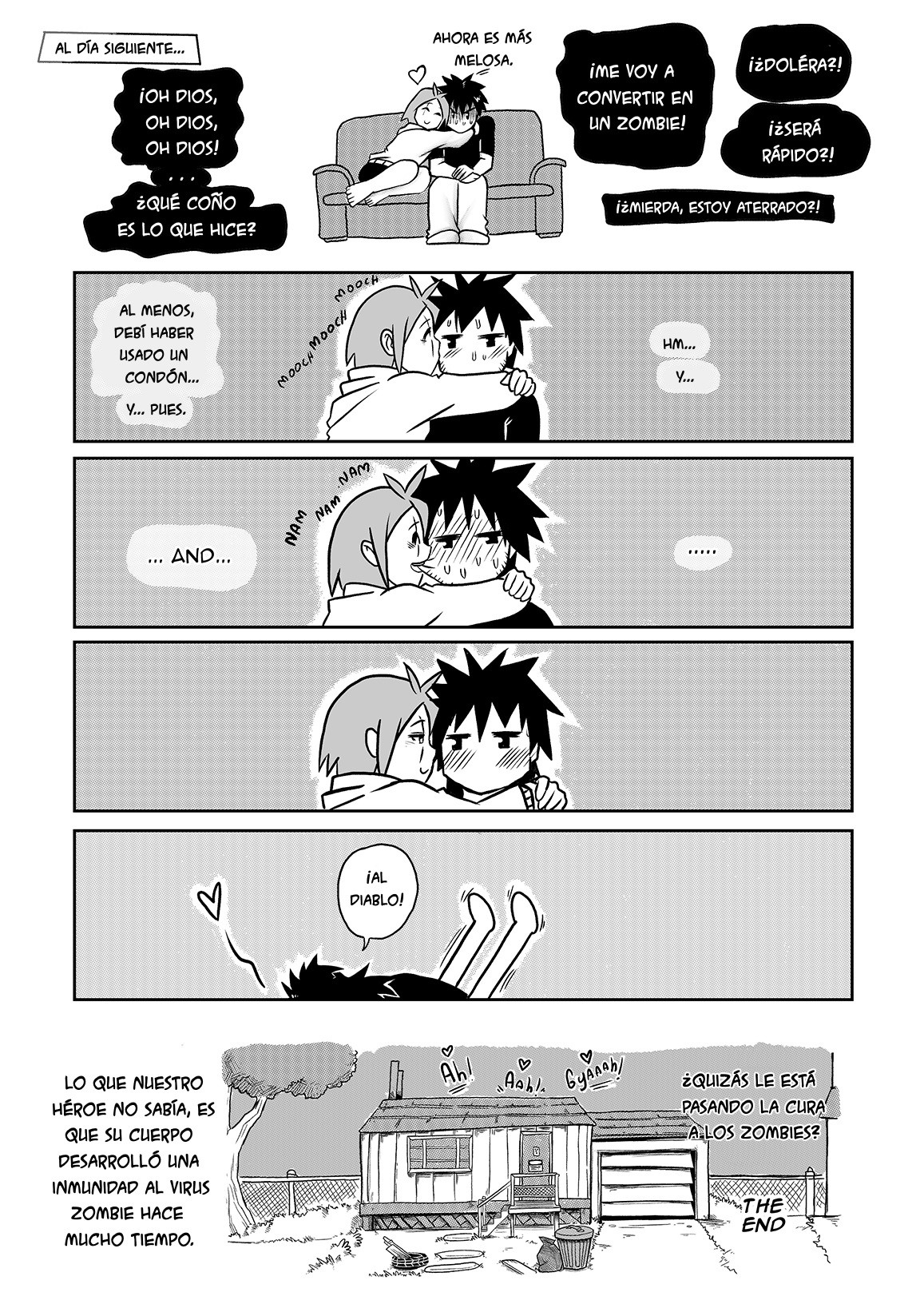 Una zombie siente algo por mi? image number 23