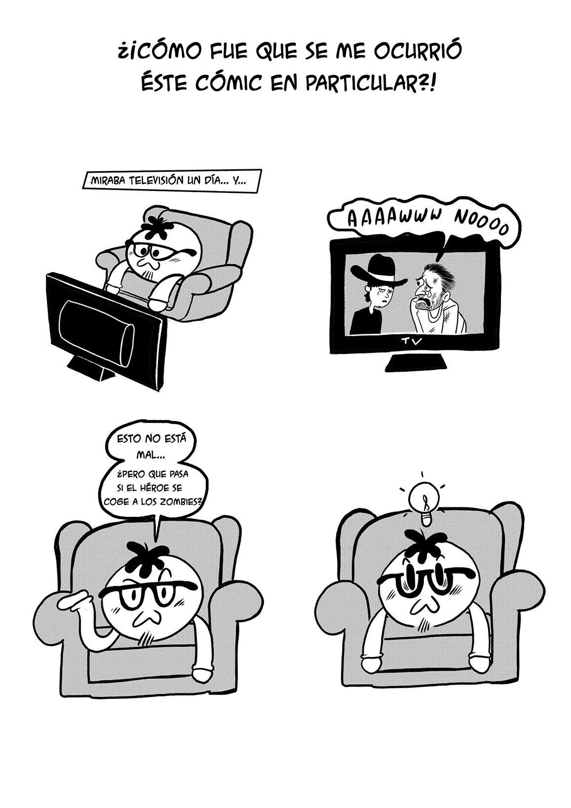 Una zombie siente algo por mi? image number 24