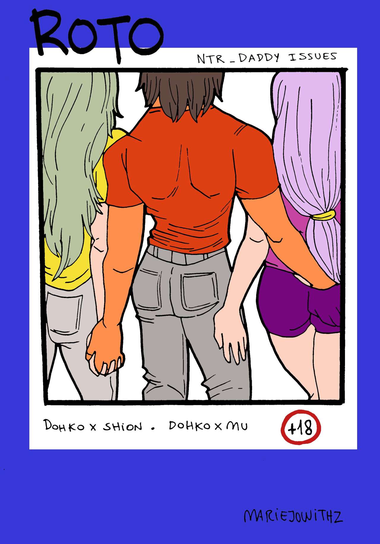 Roto - Doujinshi de Saint Seiya porn comic (saint seiya,knights of the zodiac,). Yaoi comic porno.