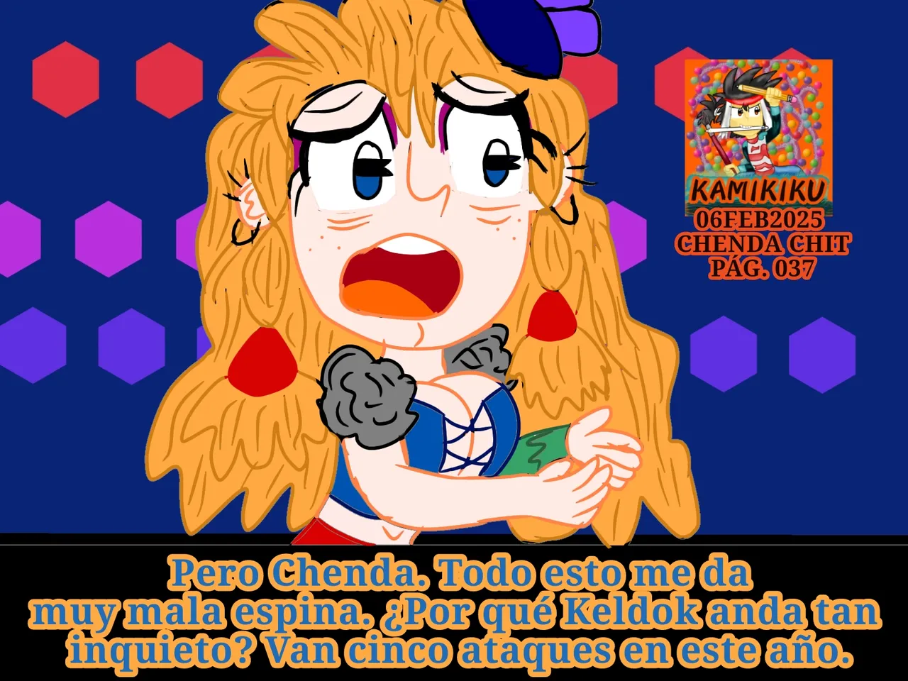 CHENDA CHIT REBOOT EN ESPANOL image number 37