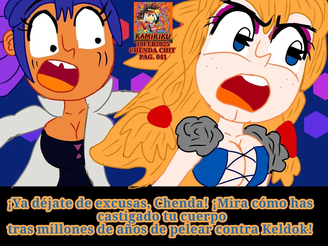 CHENDA CHIT REBOOT EN ESPANOL image number 41