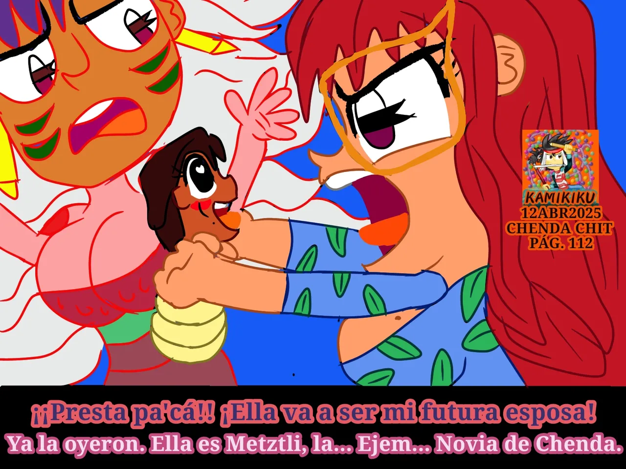 CHENDA CHIT REBOOT EN ESPANOL image number 102