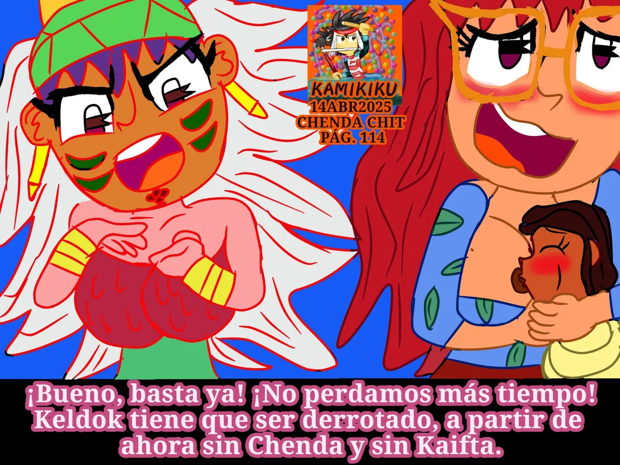 CHENDA CHIT REBOOT EN ESPANOL image number 104