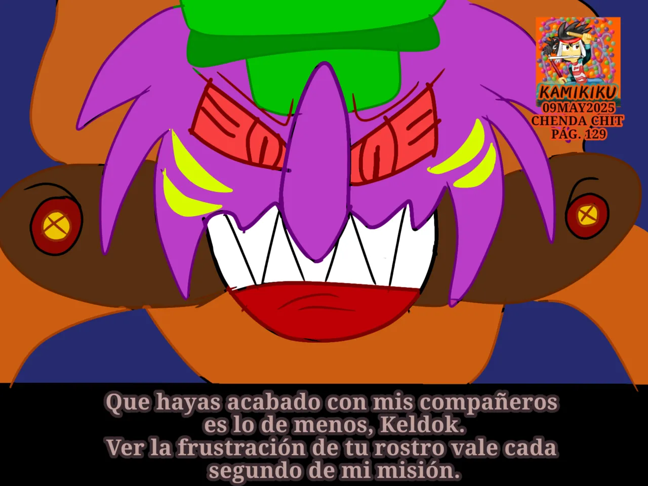 CHENDA CHIT REBOOT EN ESPANOL image number 129