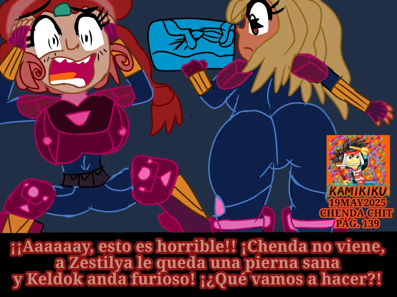 CHENDA CHIT REBOOT EN ESPANOL image number 139