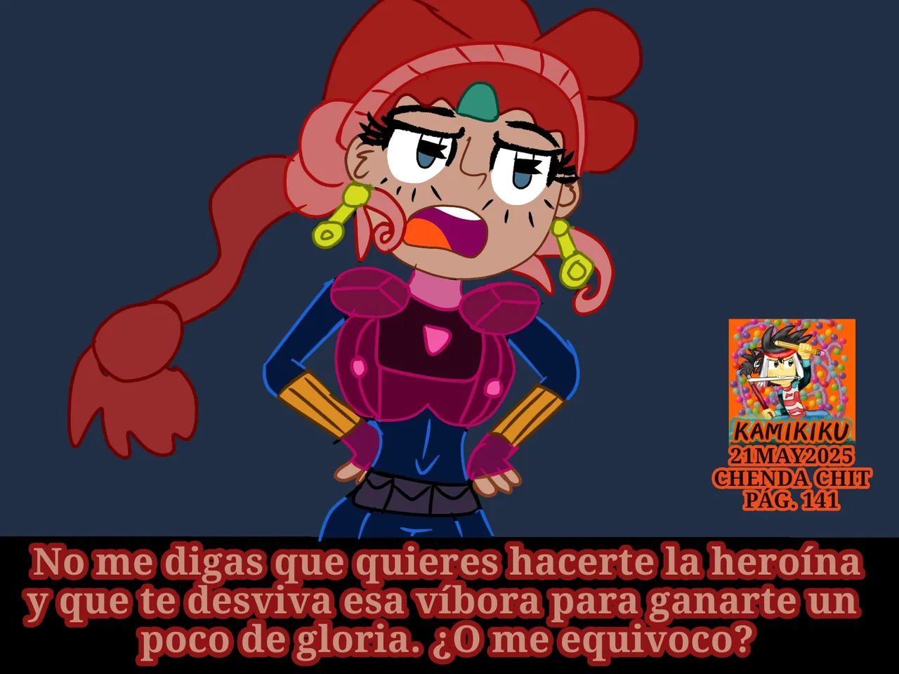 CHENDA CHIT REBOOT EN ESPANOL image number 141