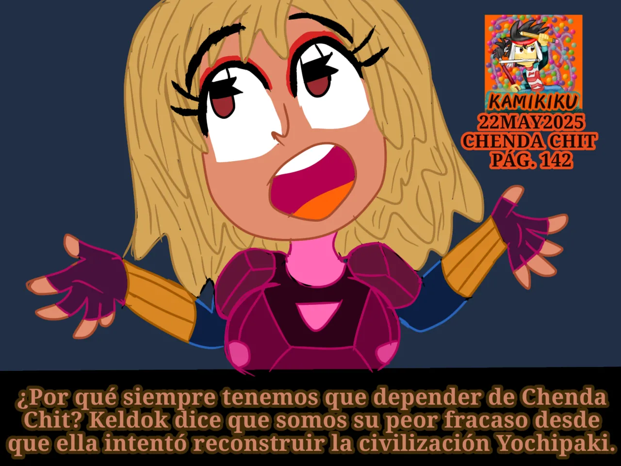 CHENDA CHIT REBOOT EN ESPANOL image number 142