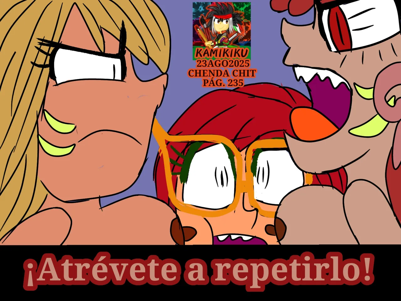 CHENDA CHIT REBOOT EN ESPANOL