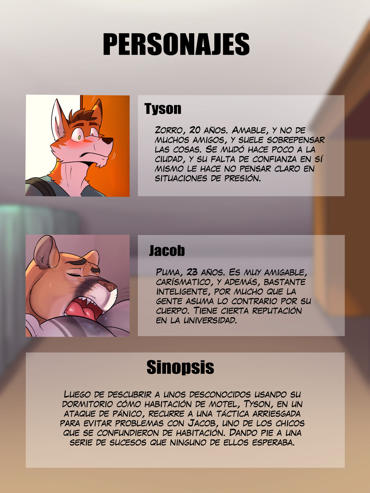 Just a Little LIE - Ch.1 image number 2
