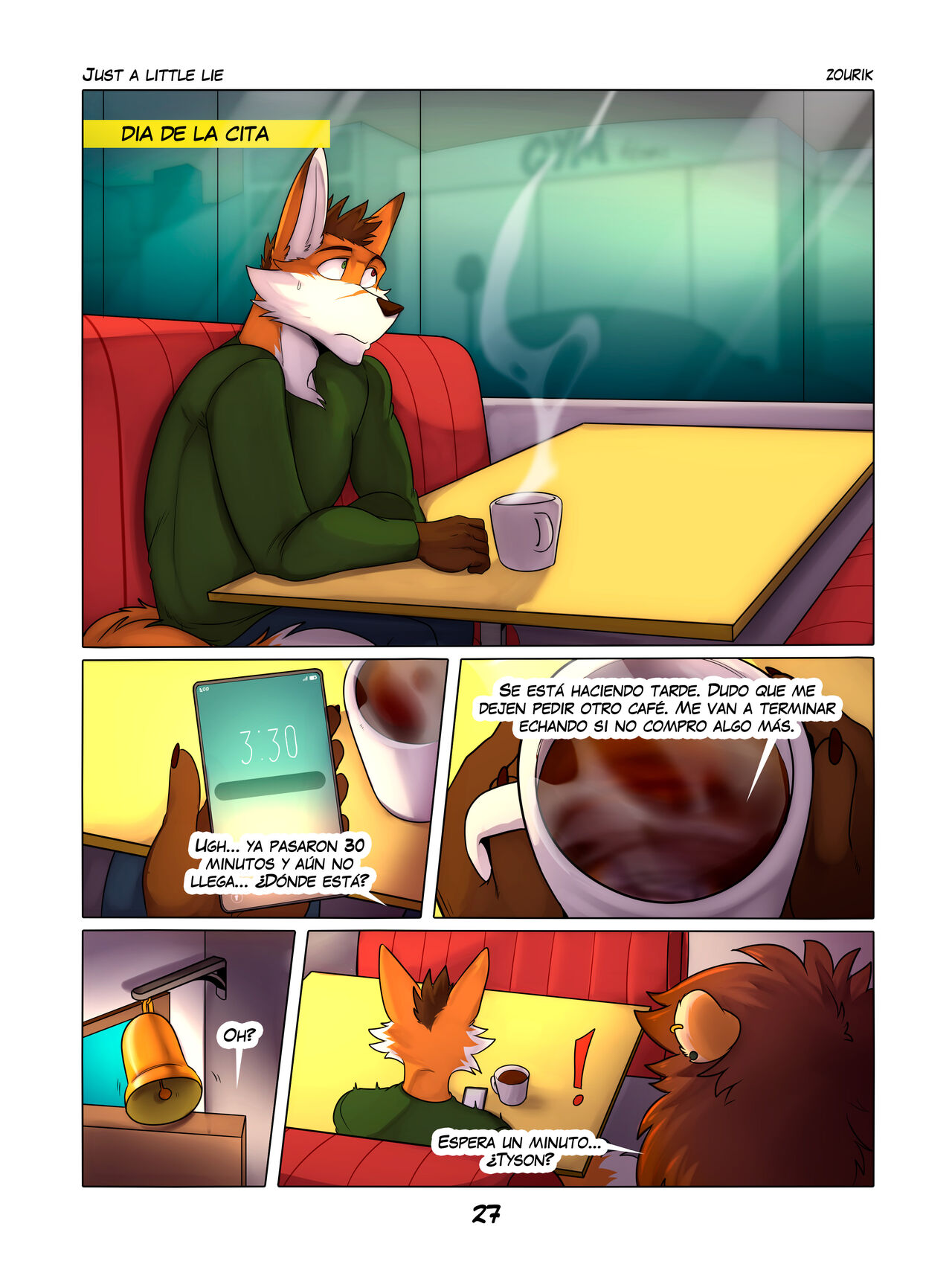 Just a Little LIE - Ch.1 image number 30