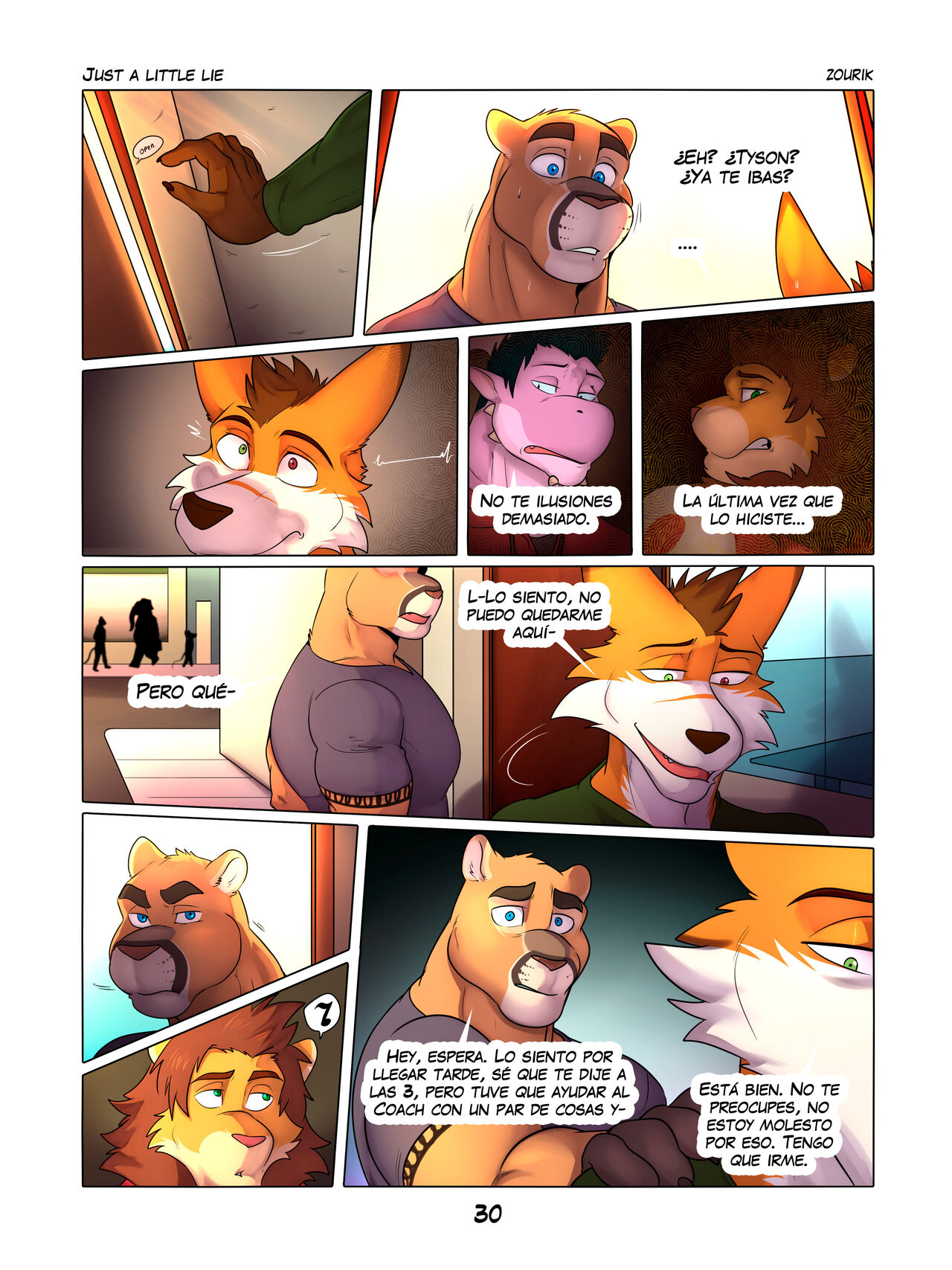 Just a Little LIE - Ch.1 image number 33