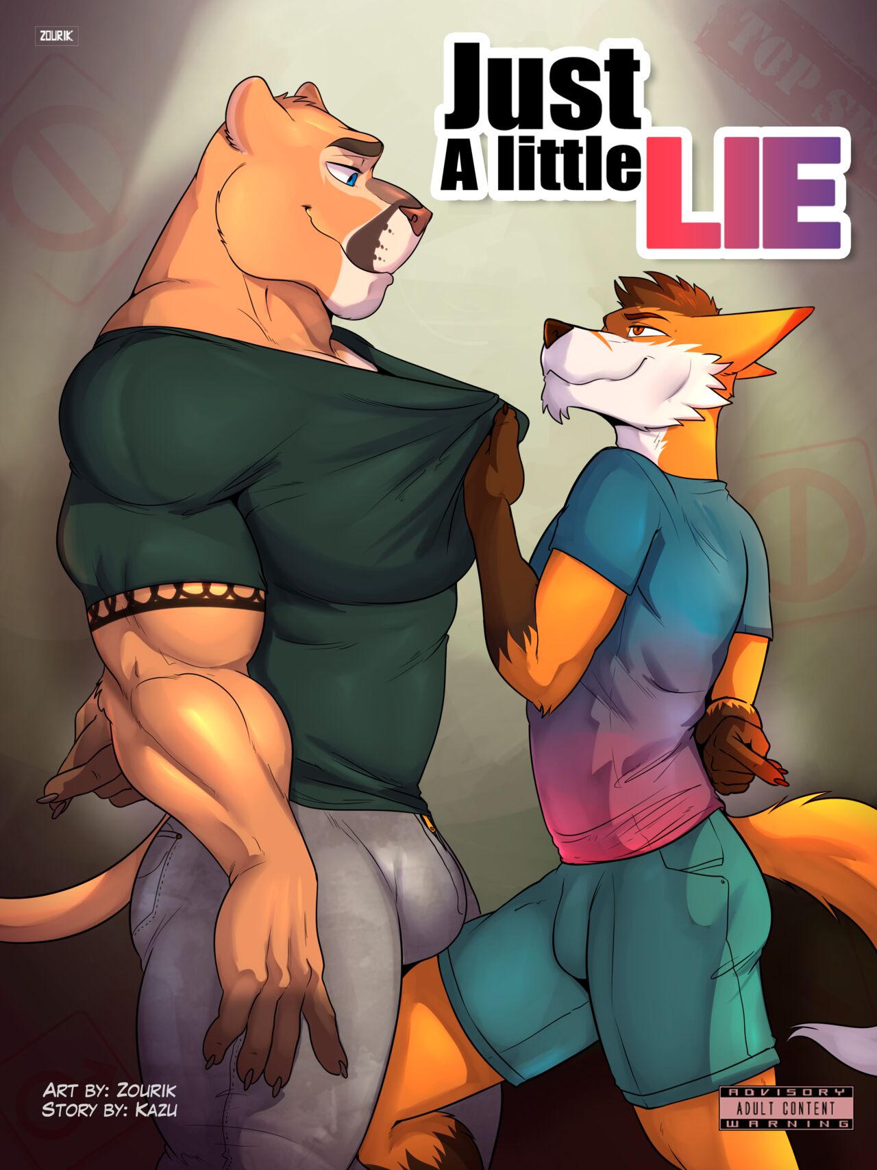 Just a Little LIE - Ch.1