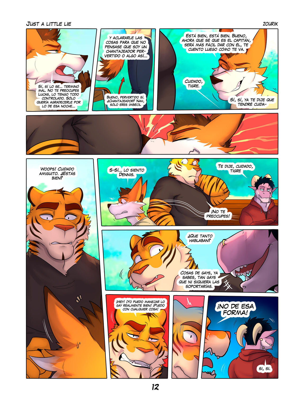 Just a Little LIE - Ch.1 image number 15
