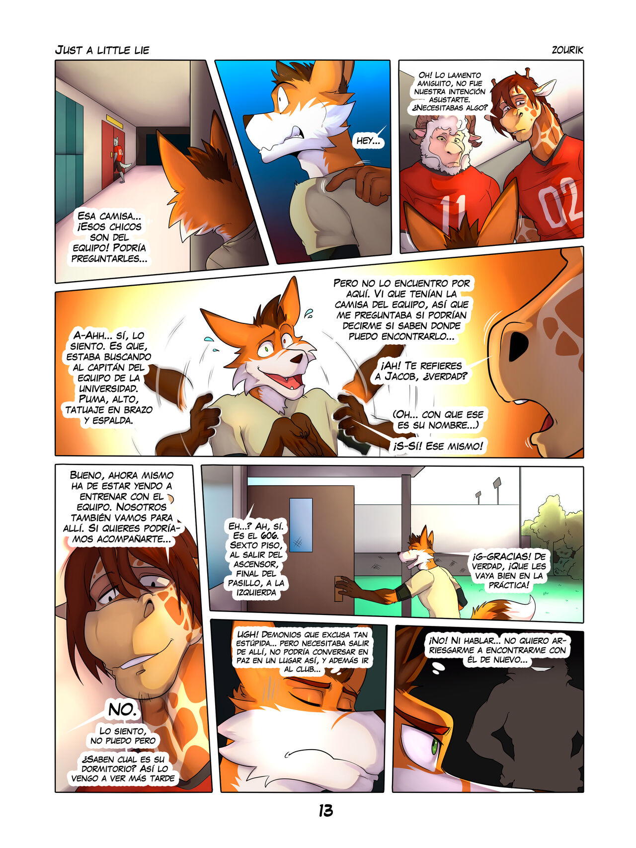 Just a Little LIE - Ch.1 image number 16