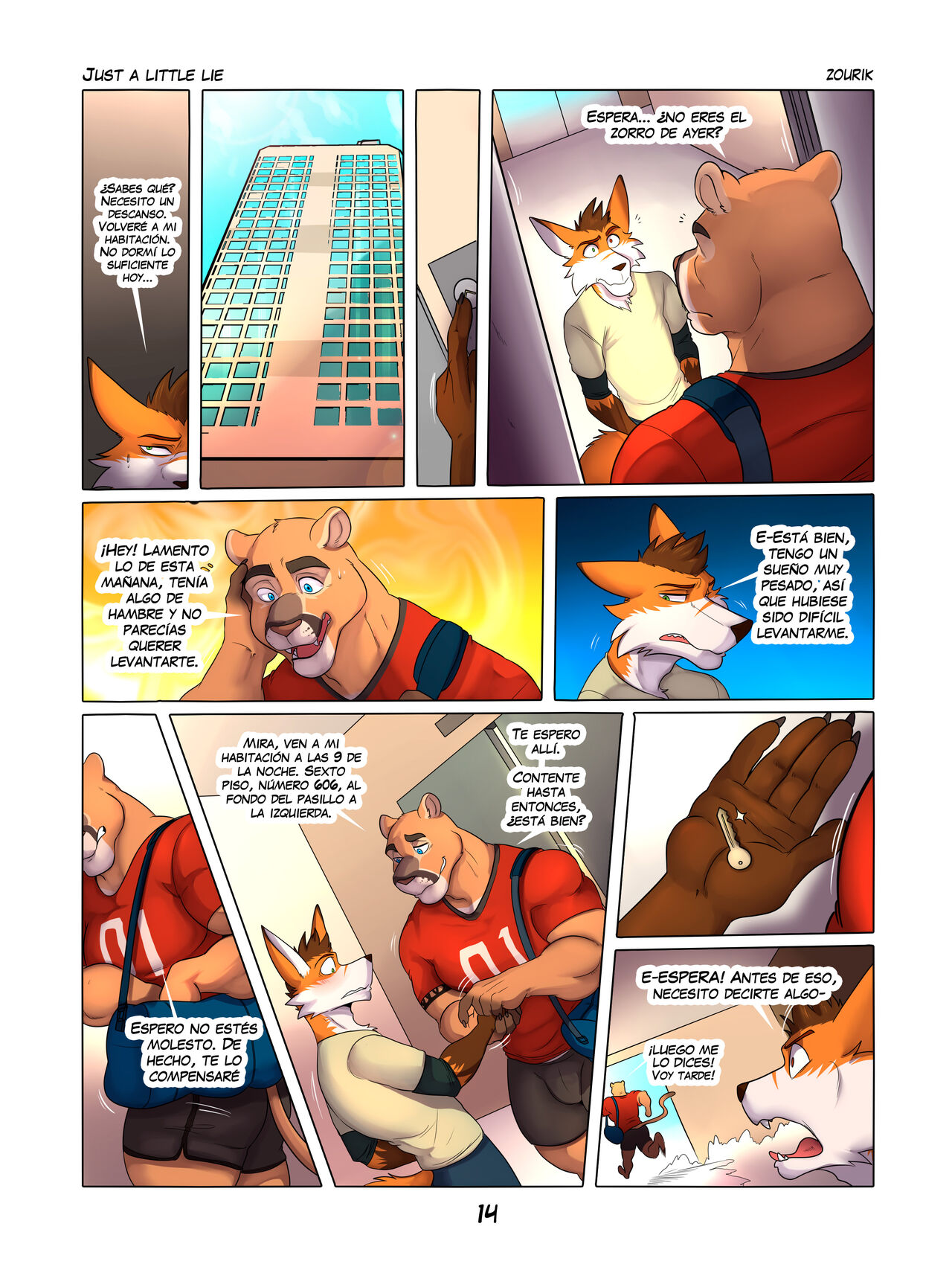 Just a Little LIE - Ch.1 image number 17