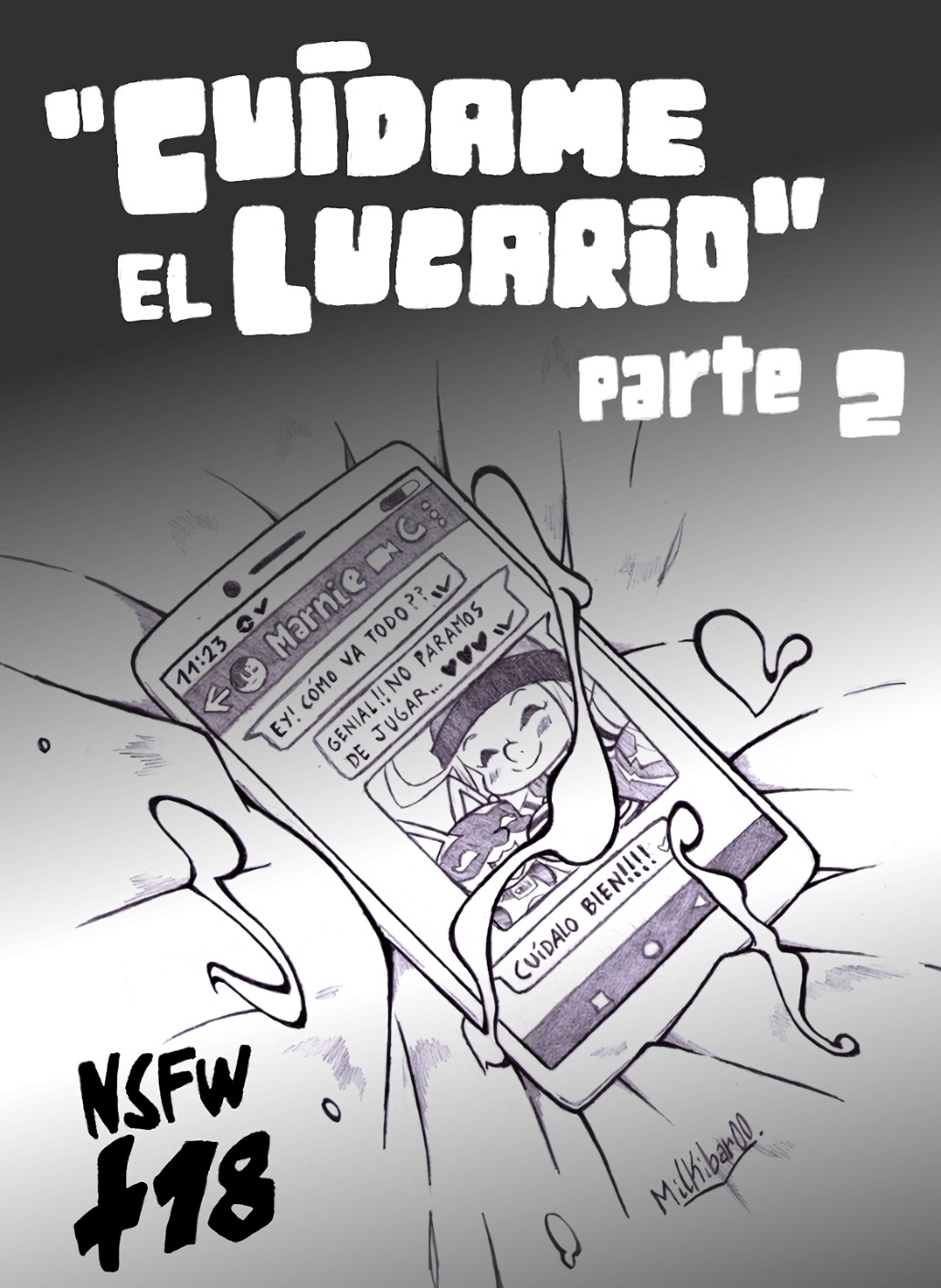 Cuidame al Lucario 1 & 2 image number 25