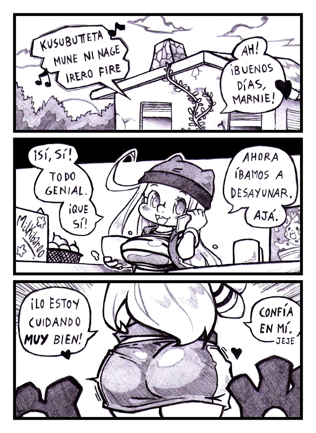 Cuidame al Lucario 1 & 2 image number 26