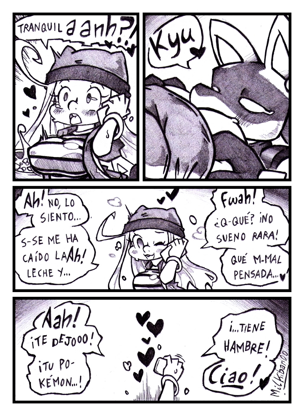 Cuidame al Lucario 1 & 2 image number 27