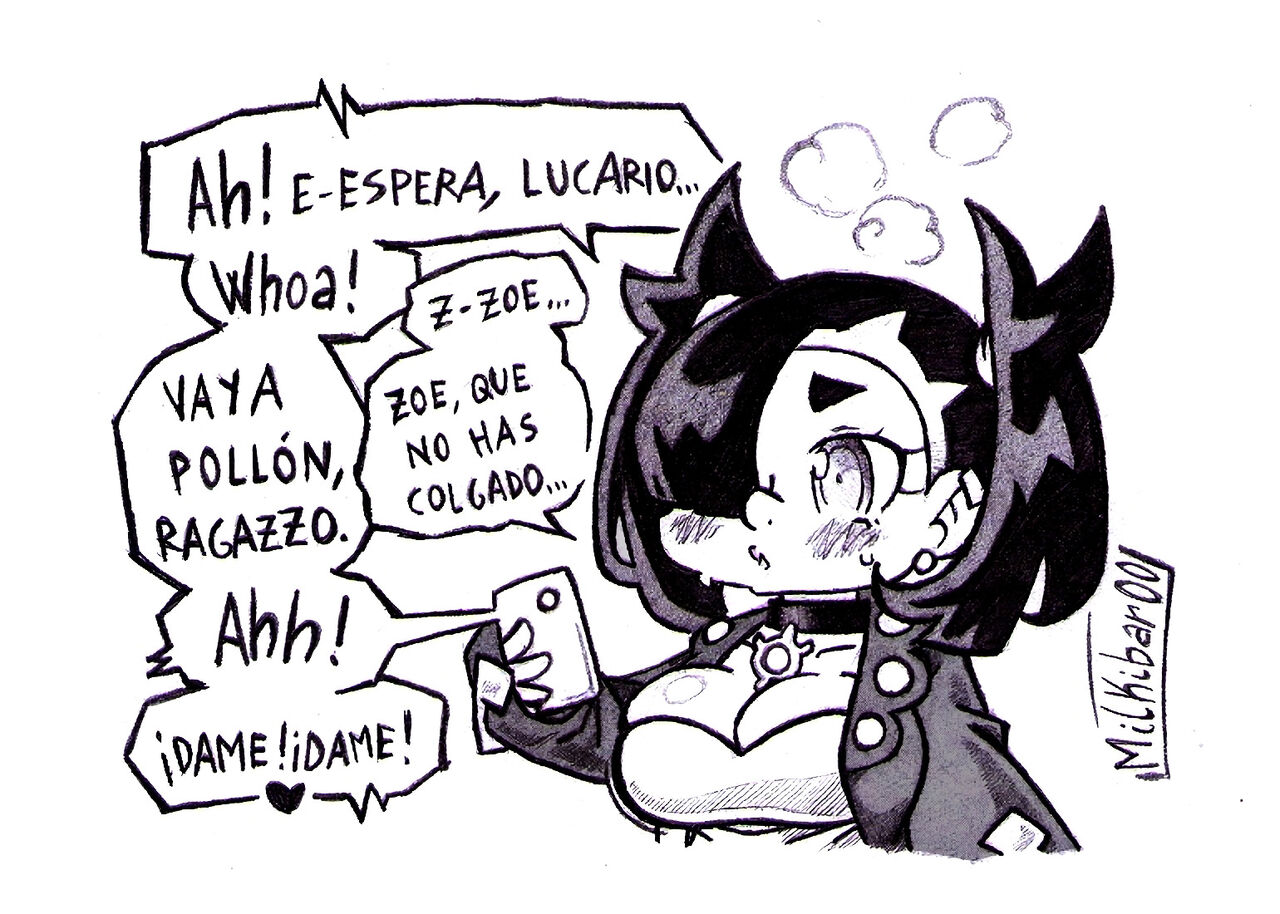 Cuidame al Lucario 1 & 2 image number 28