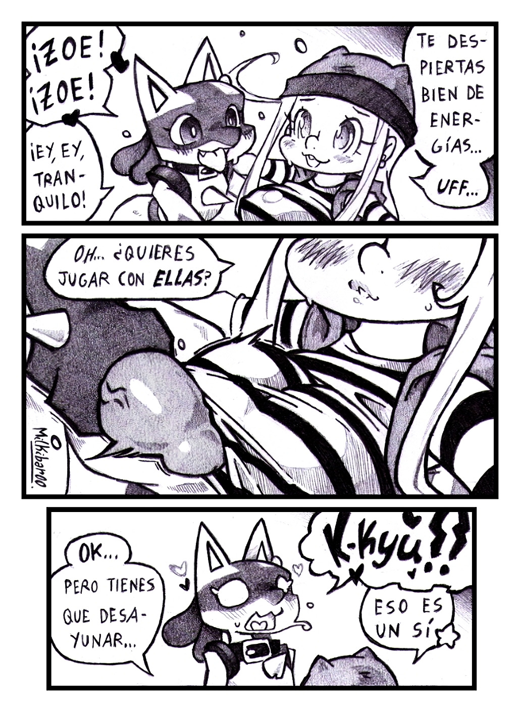 Cuidame al Lucario 1 & 2 image number 29