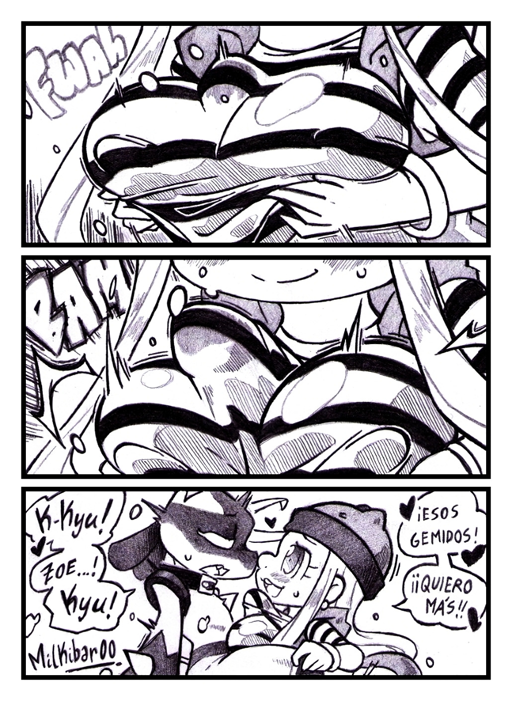 Cuidame al Lucario 1 & 2 image number 31