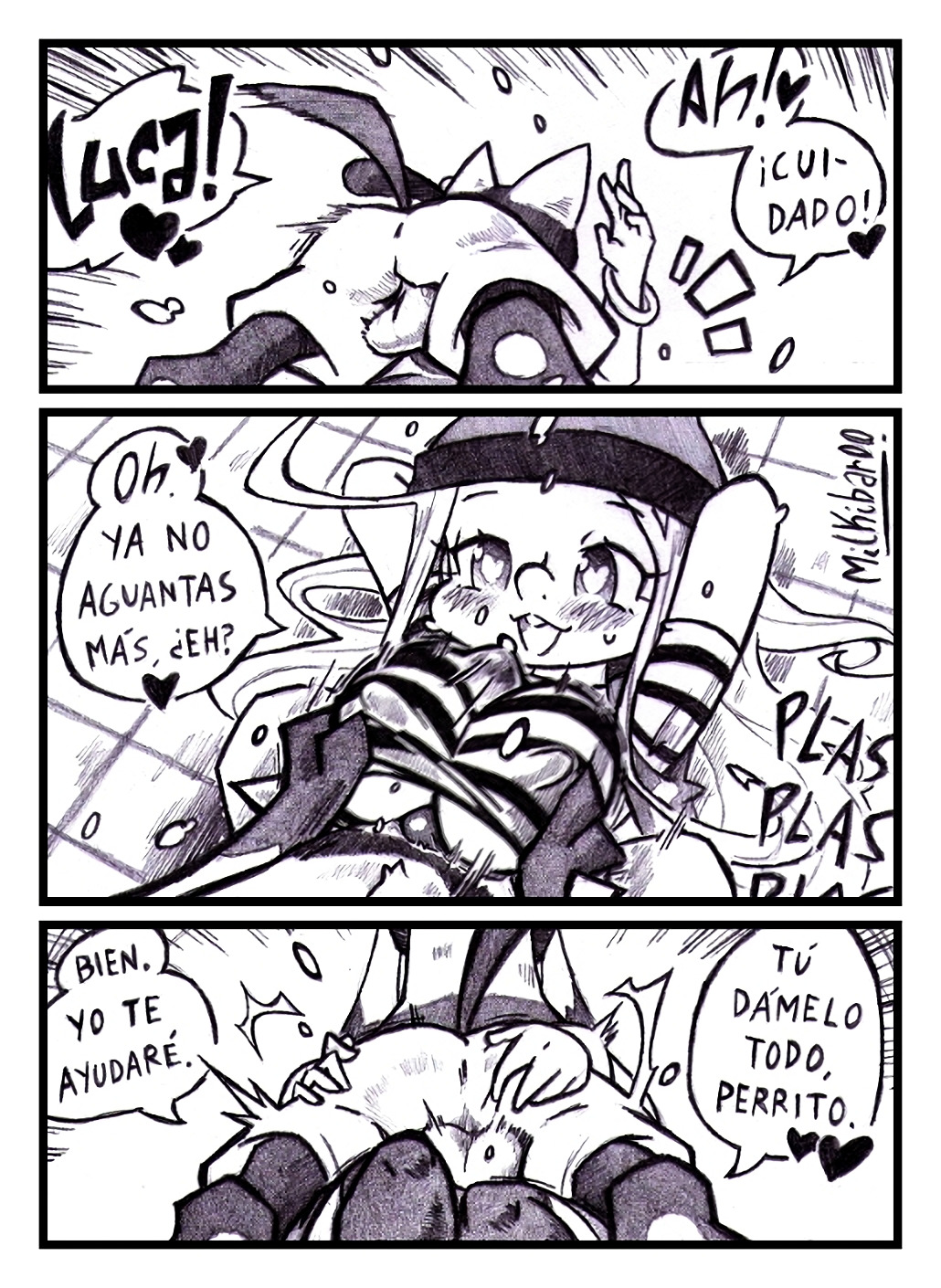 Cuidame al Lucario 1 & 2 image number 32