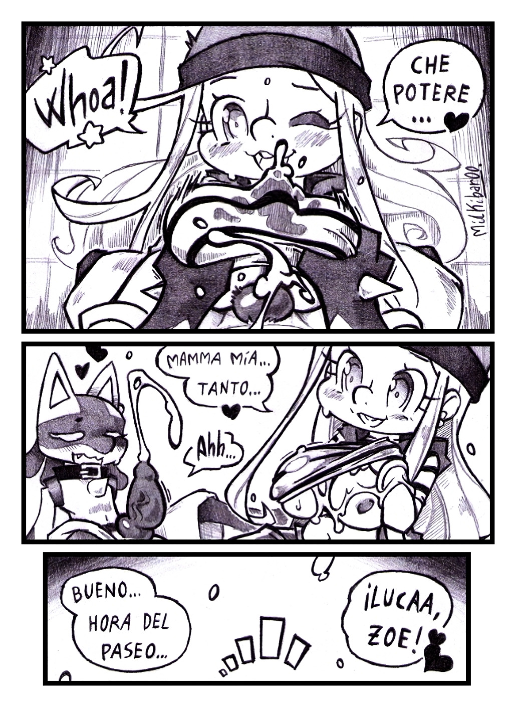 Cuidame al Lucario 1 & 2 image number 33