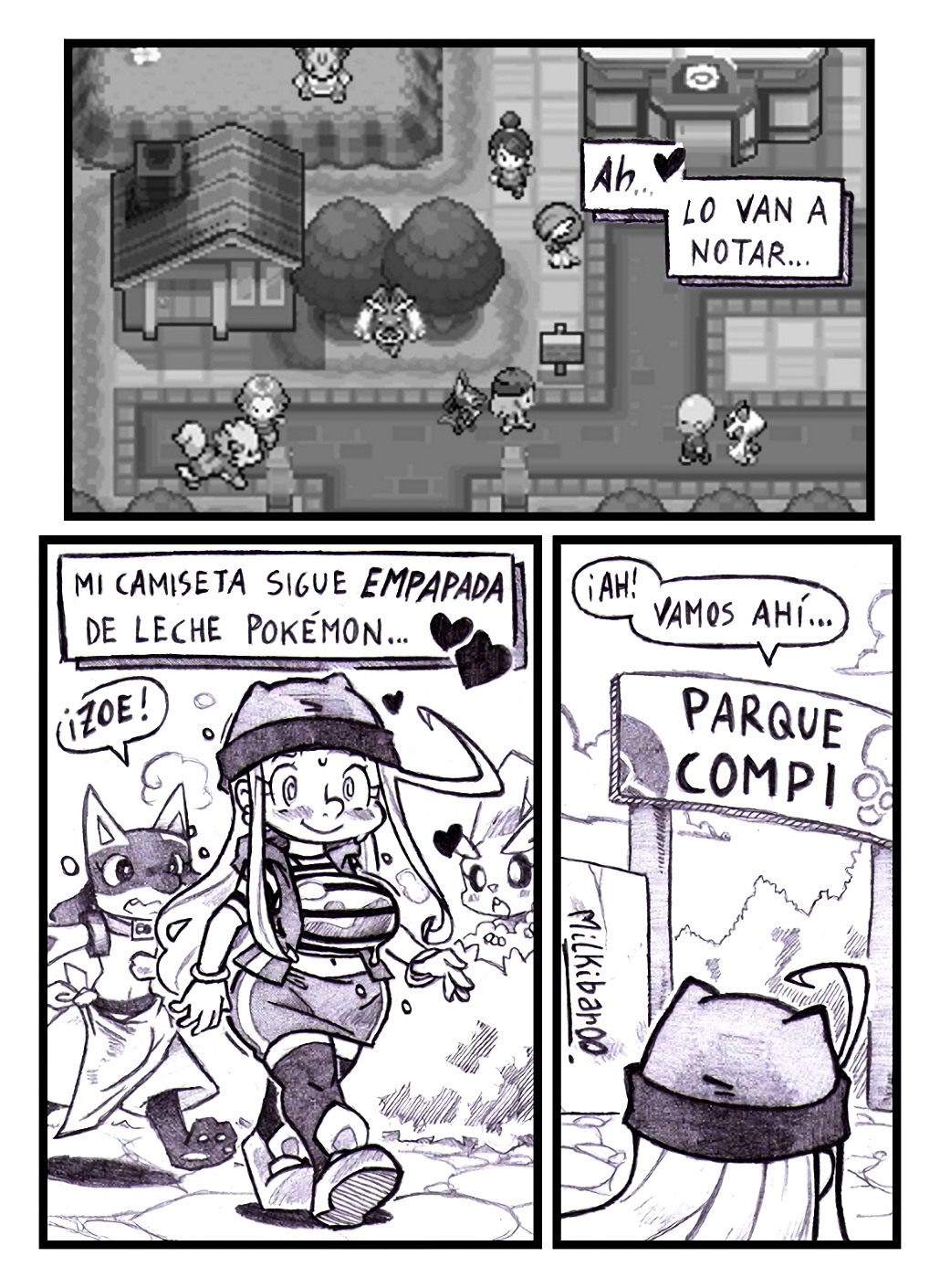 Cuidame al Lucario 1 & 2 image number 34