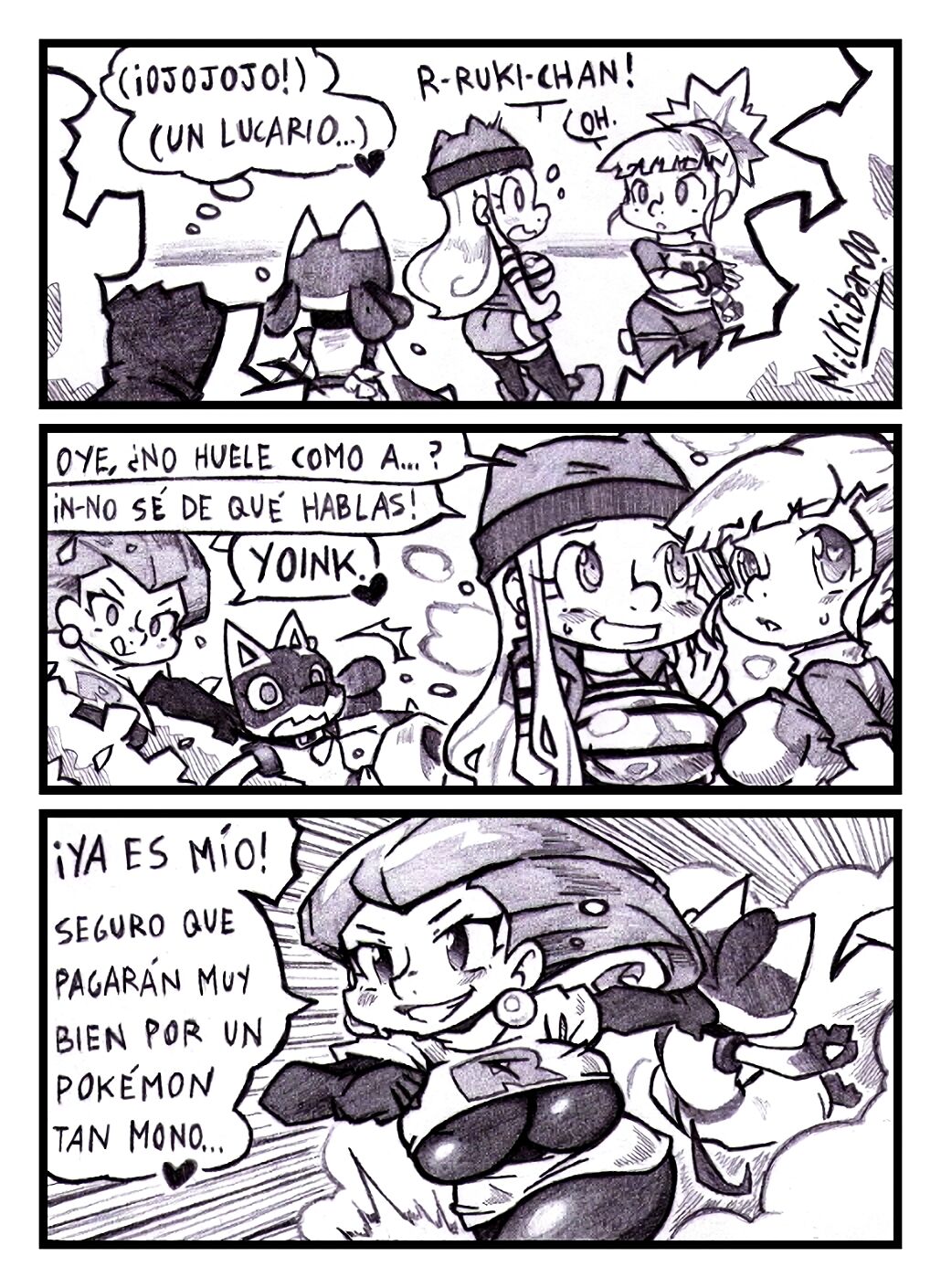 Cuidame al Lucario 1 & 2 image number 36