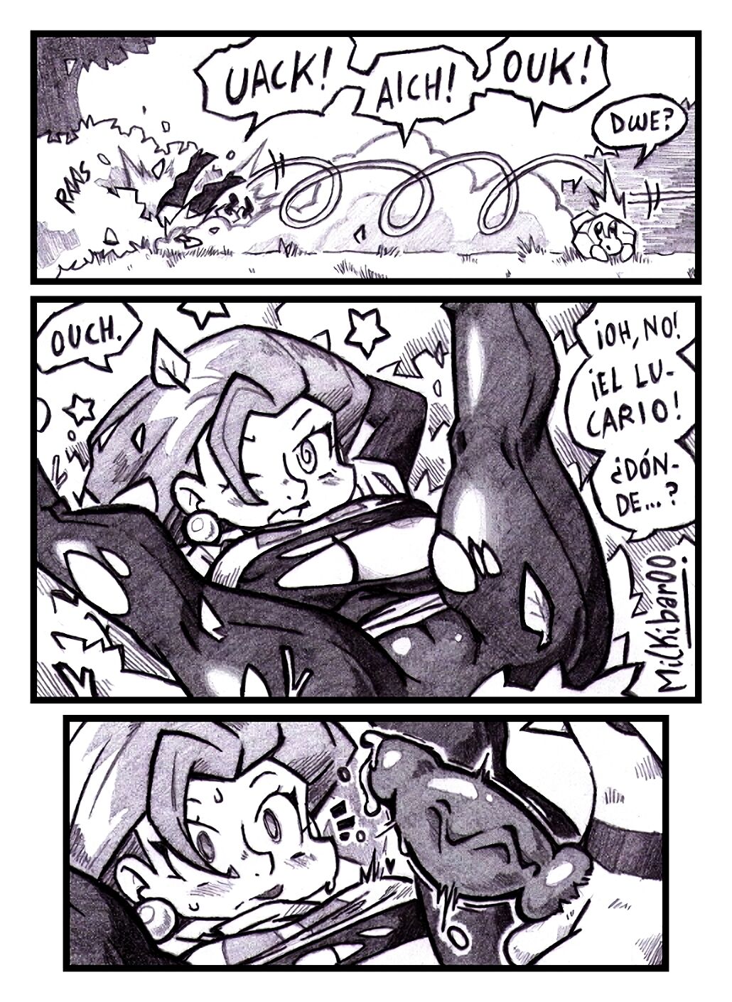 Cuidame al Lucario 1 & 2 image number 37