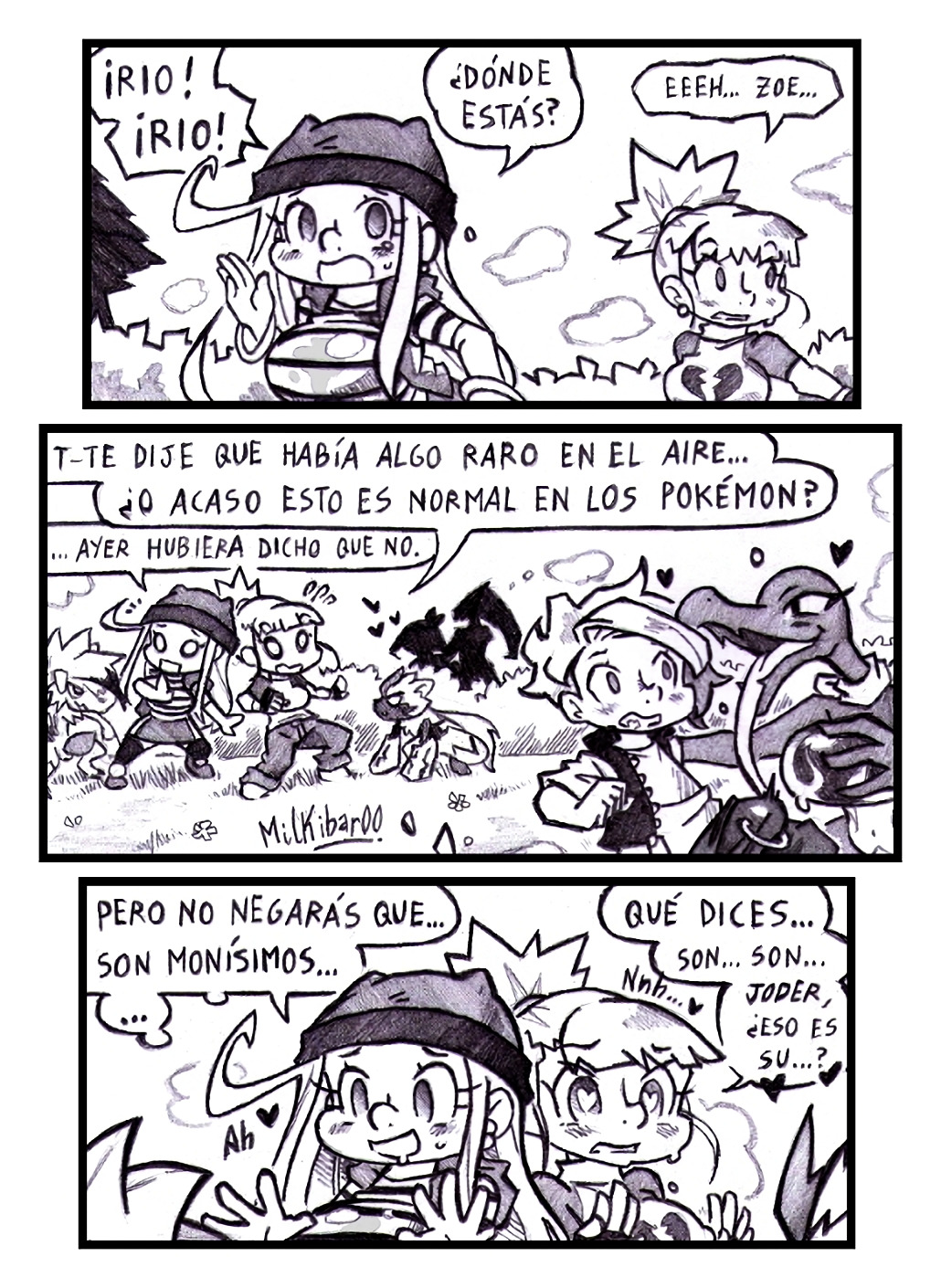 Cuidame al Lucario 1 & 2 image number 38