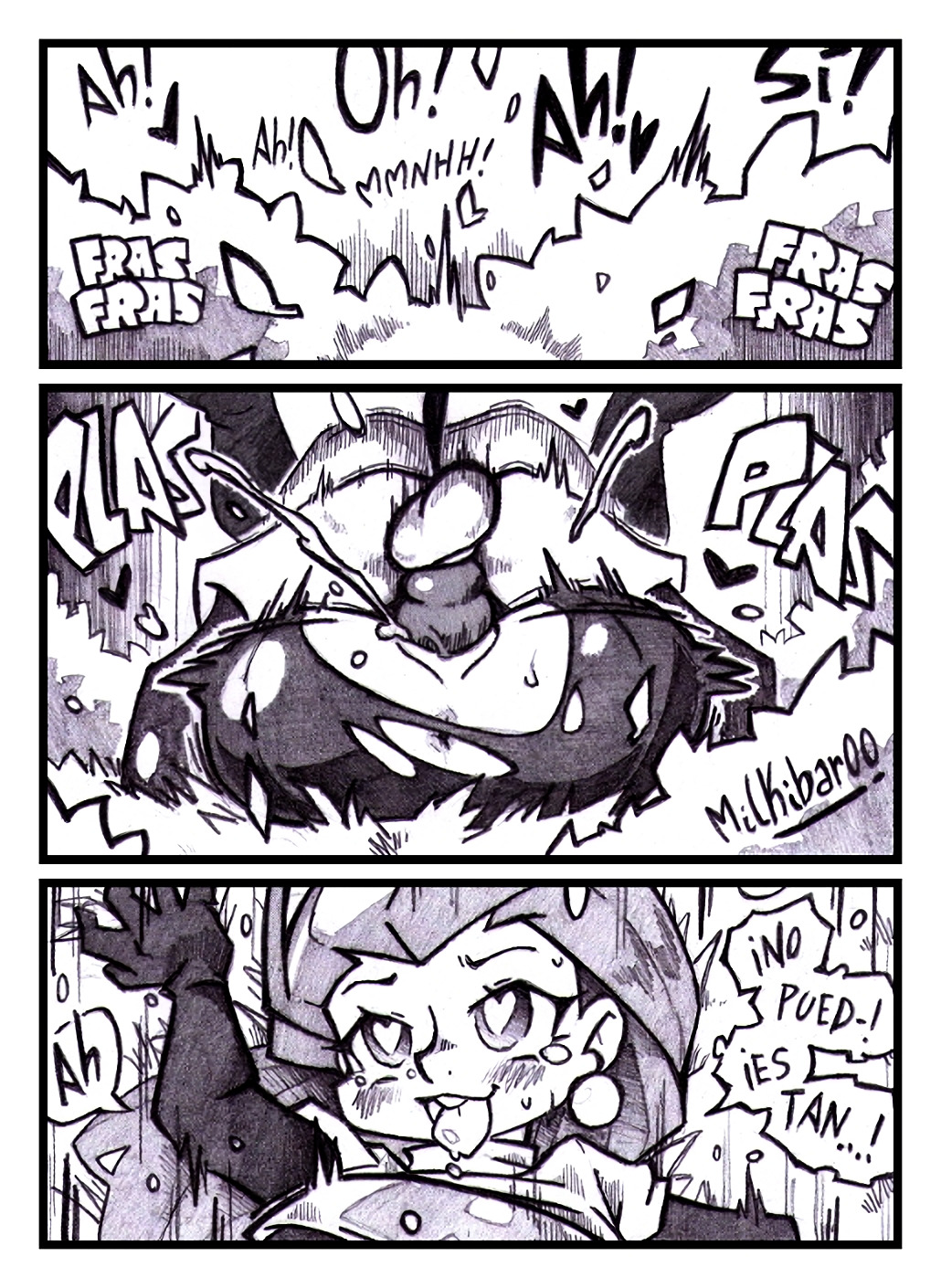 Cuidame al Lucario 1 & 2 image number 39