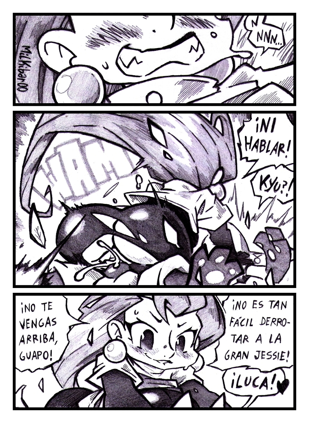 Cuidame al Lucario 1 & 2 image number 40