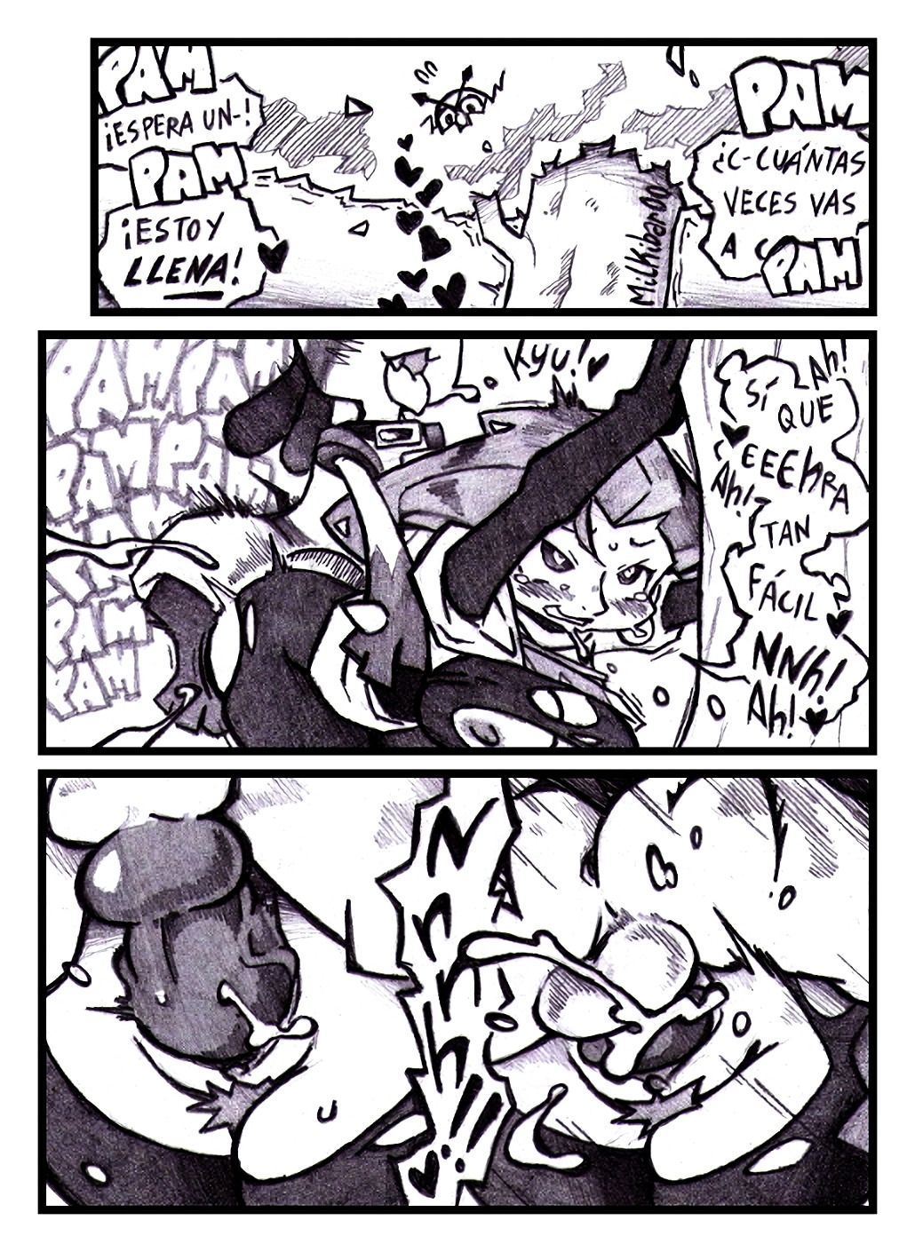 Cuidame al Lucario 1 & 2 image number 41