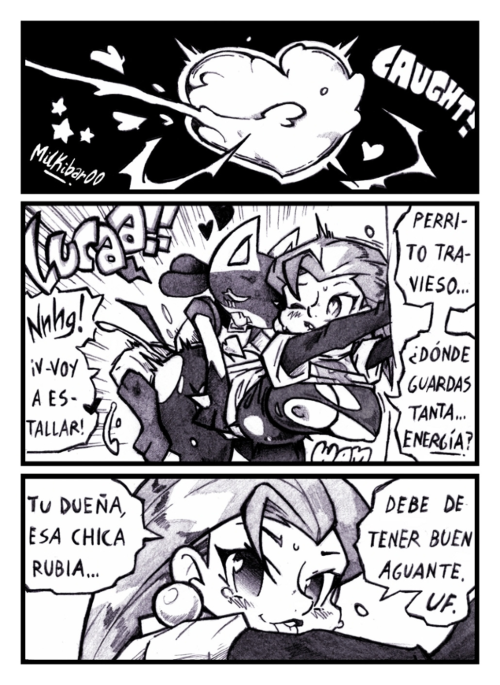 Cuidame al Lucario 1 & 2 image number 42