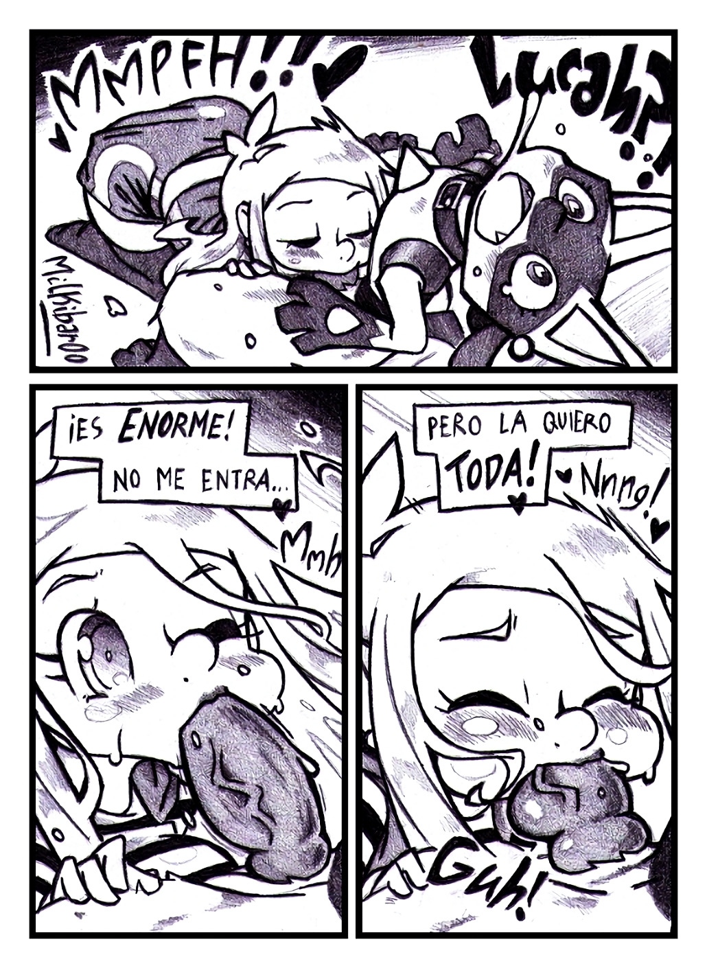 Cuidame al Lucario 1 & 2 image number 4