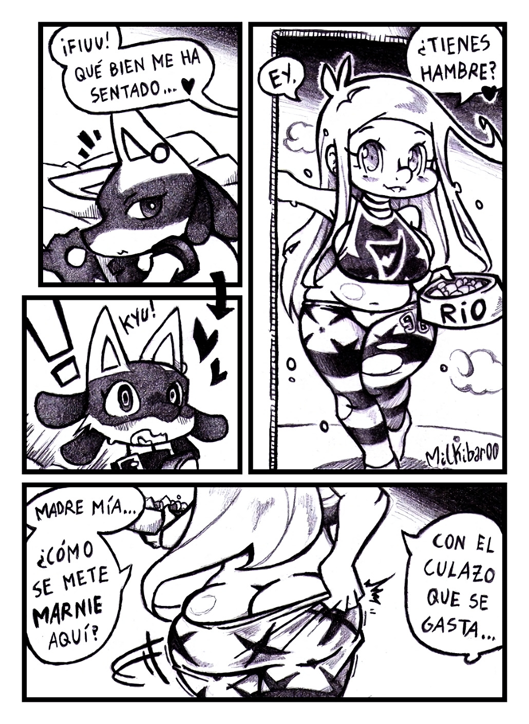 Cuidame al Lucario 1 & 2 image number 9