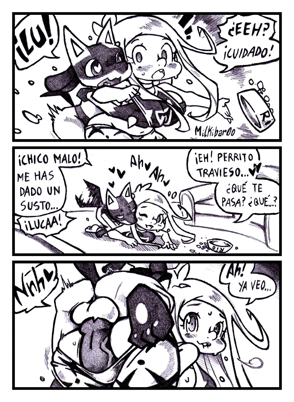 Cuidame al Lucario 1 & 2 image number 10