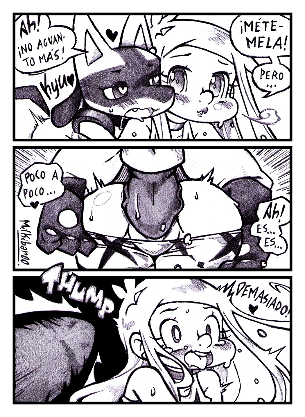 Cuidame al Lucario 1 & 2 image number 11