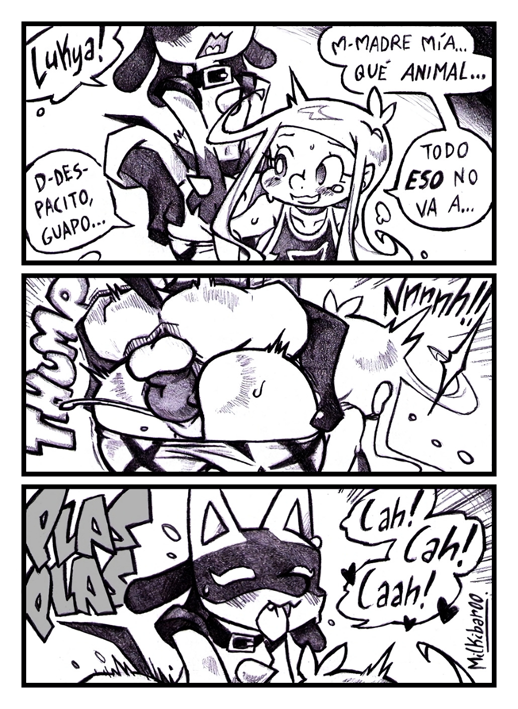 Cuidame al Lucario 1 & 2 image number 12