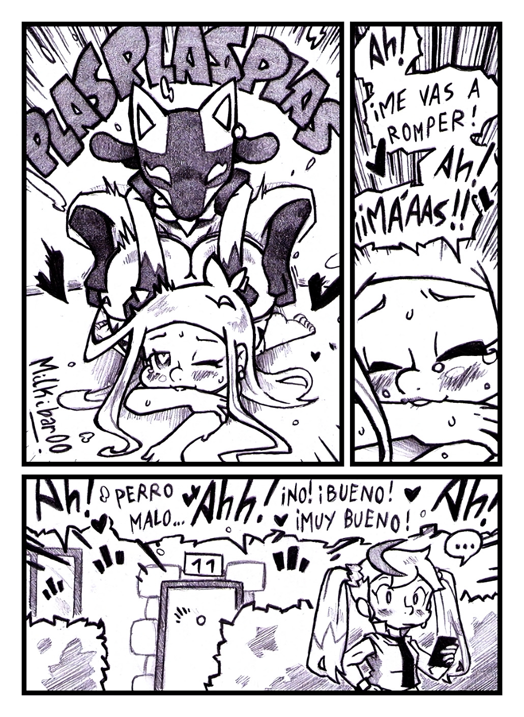 Cuidame al Lucario 1 & 2 image number 13
