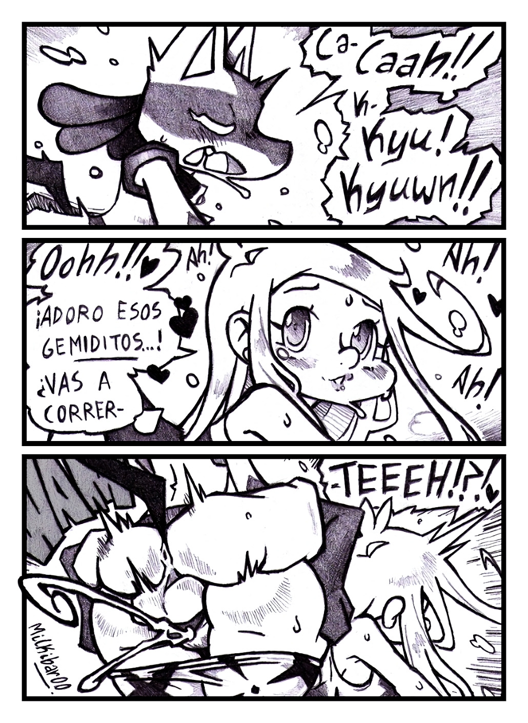 Cuidame al Lucario 1 & 2 image number 14