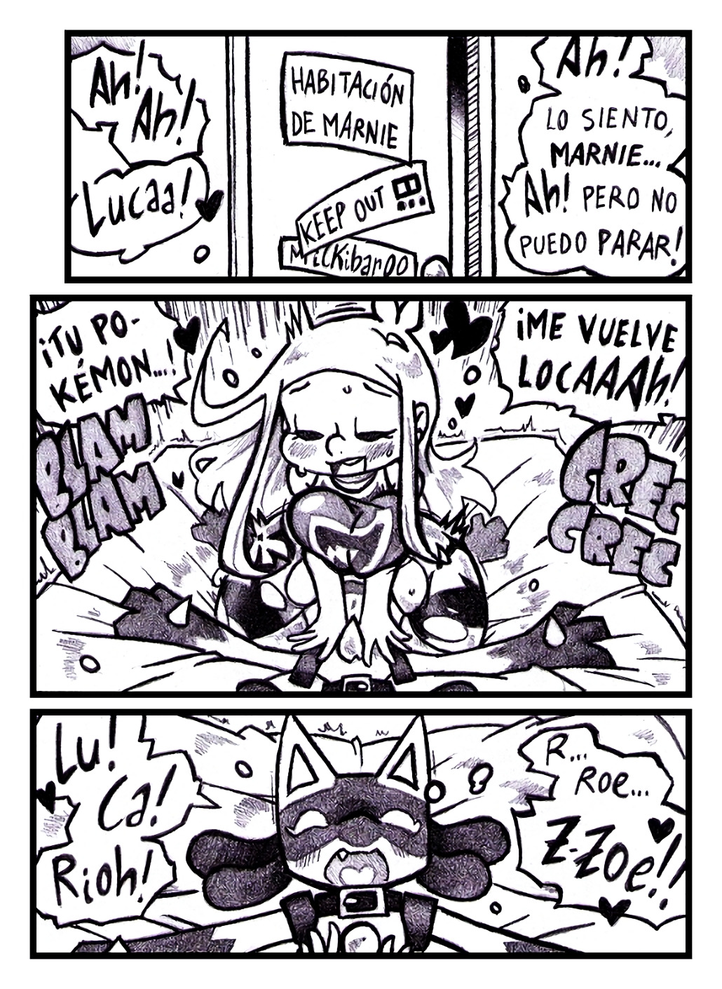 Cuidame al Lucario 1 & 2 image number 17