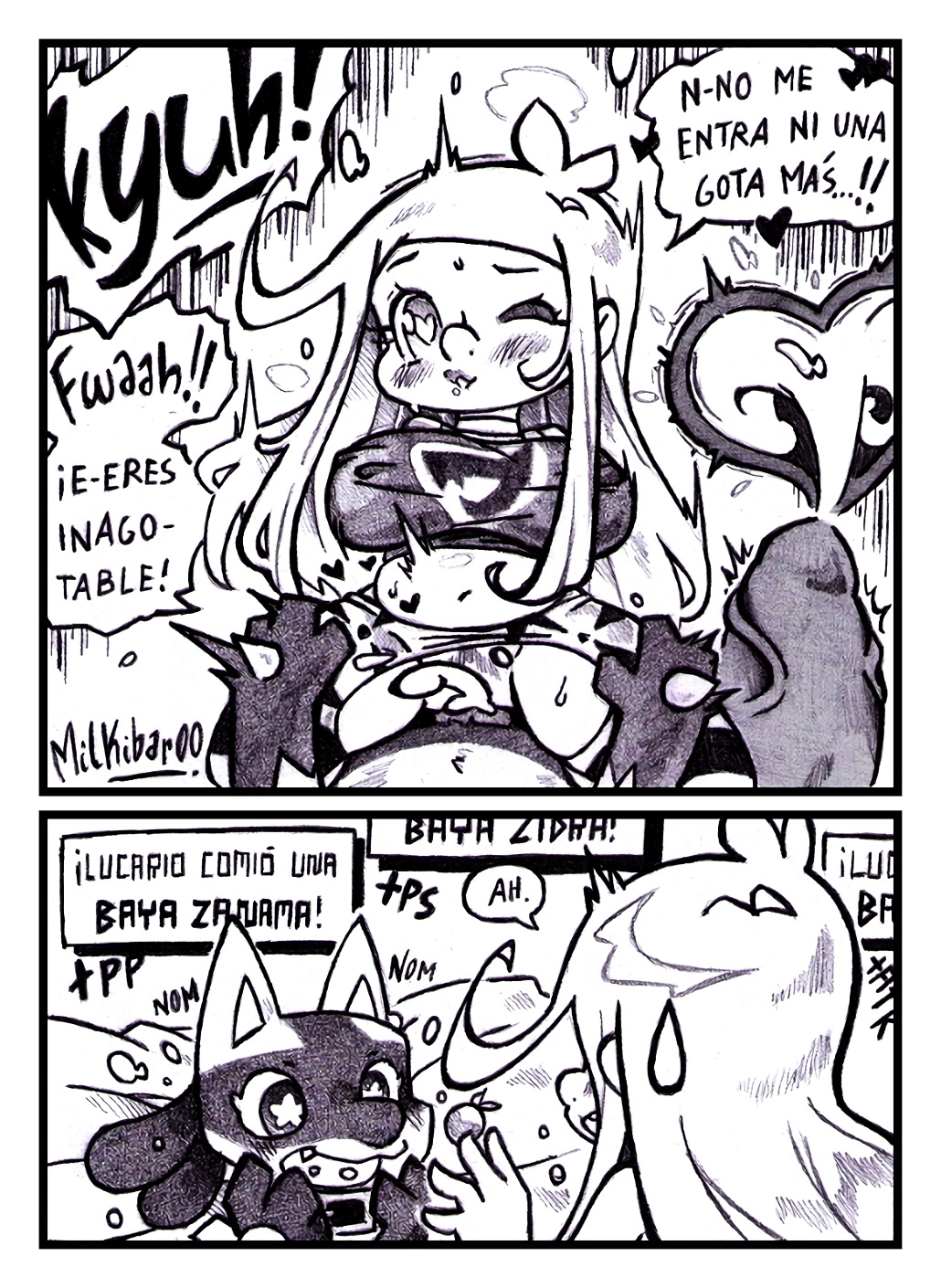 Cuidame al Lucario 1 & 2 image number 18
