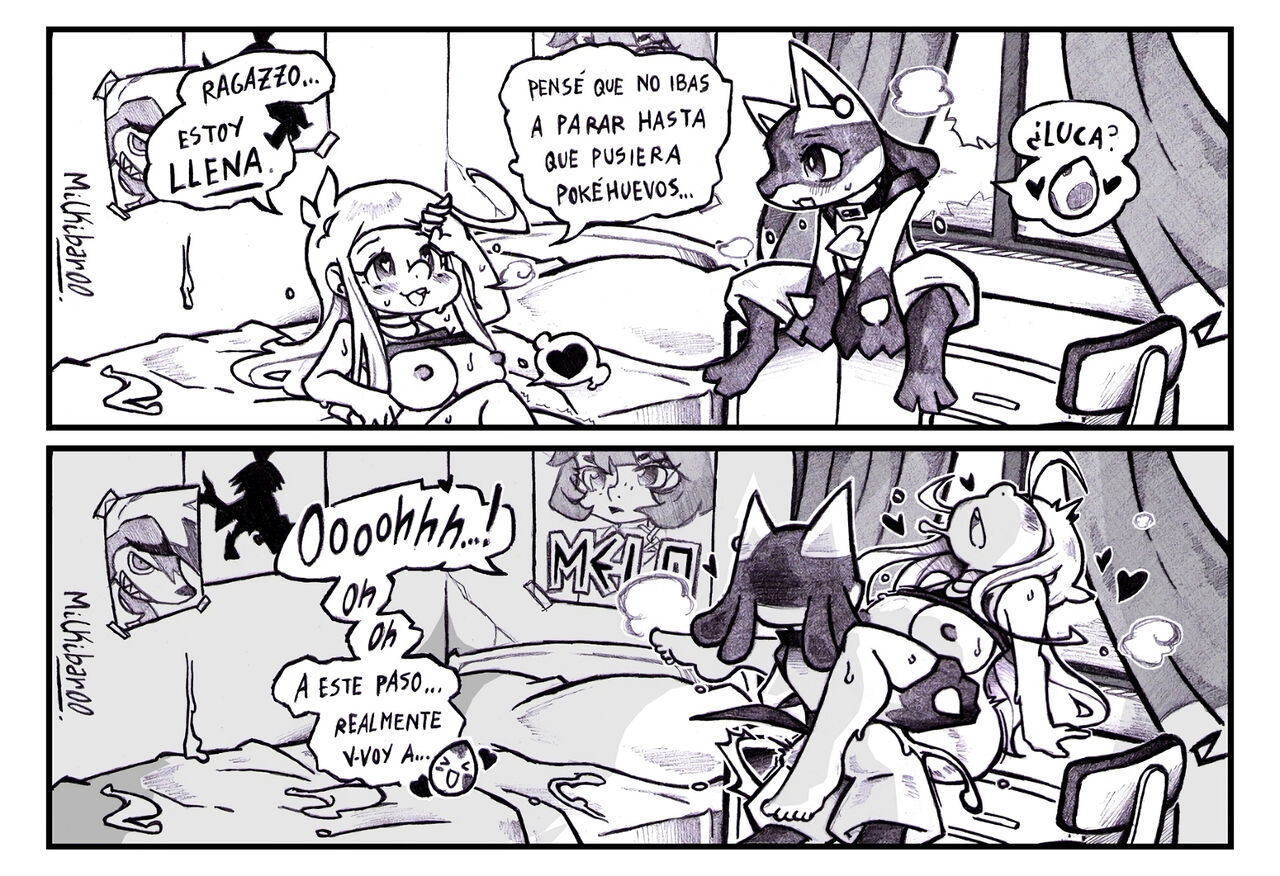 Cuidame al Lucario 1 & 2 image number 20