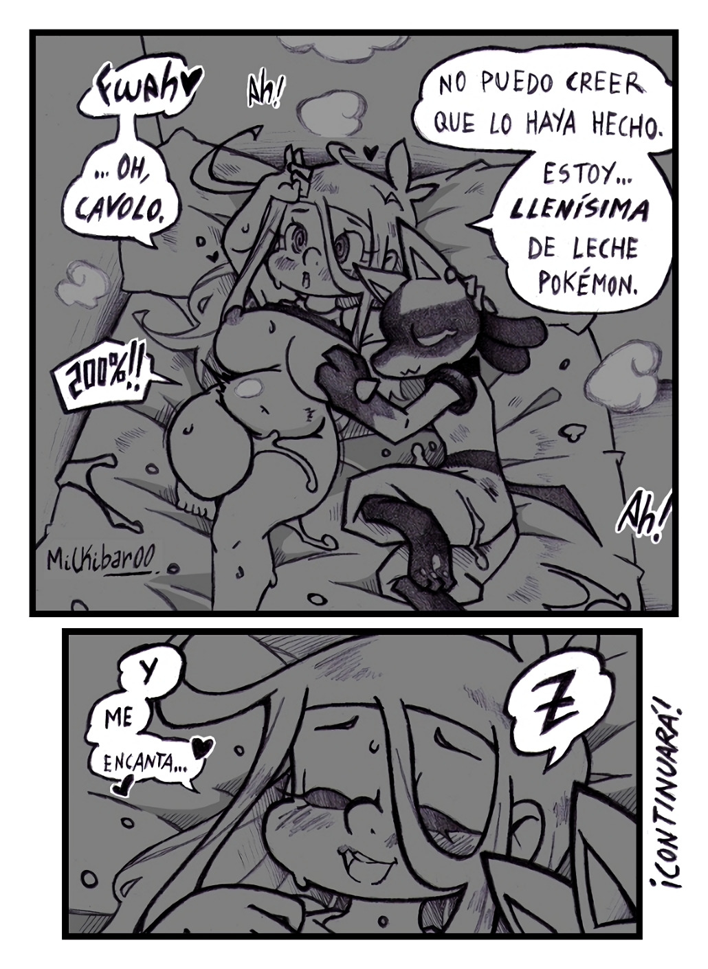 Cuidame al Lucario 1 & 2 image number 22