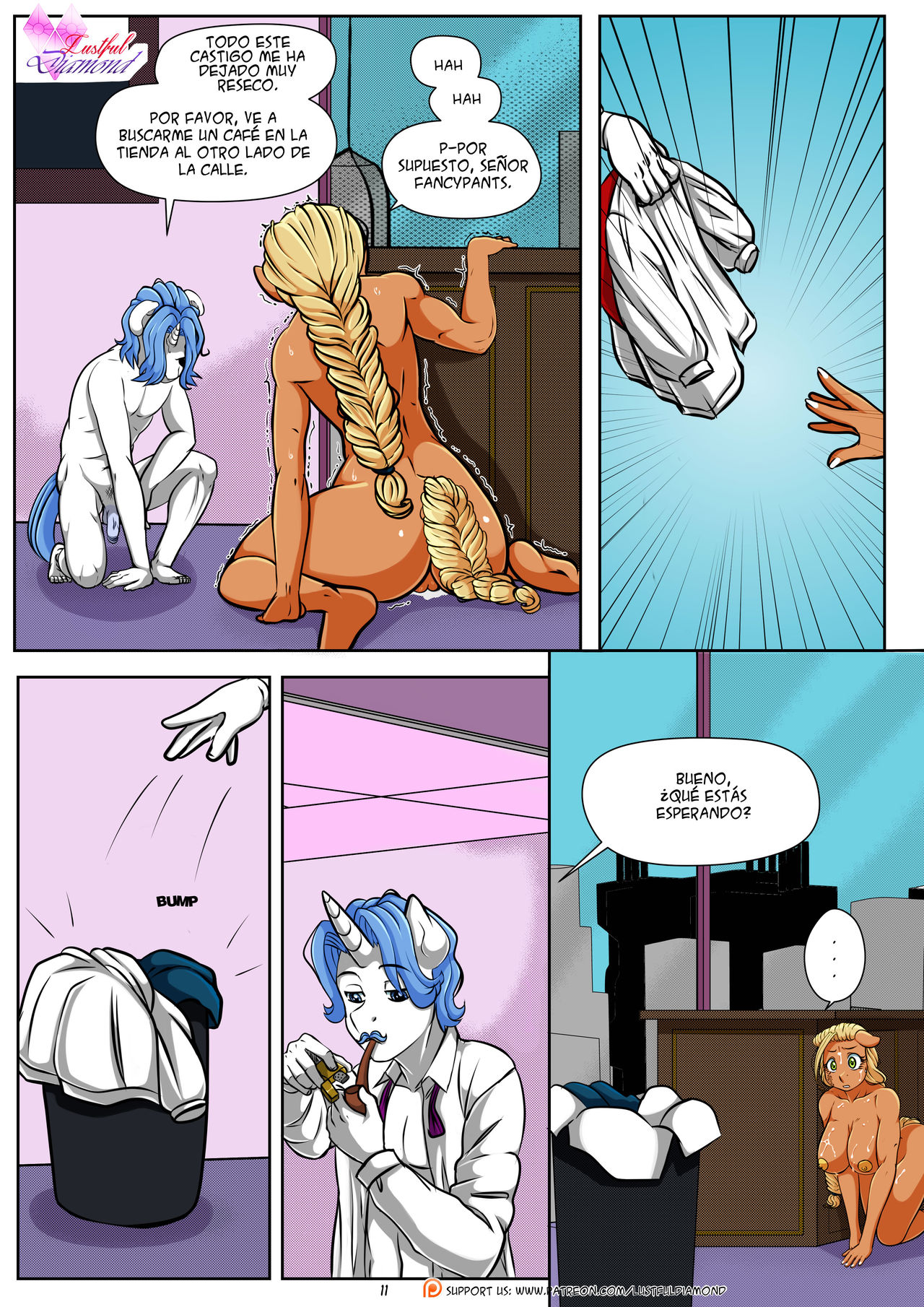 Lustful Diamond - Retardo image number 12